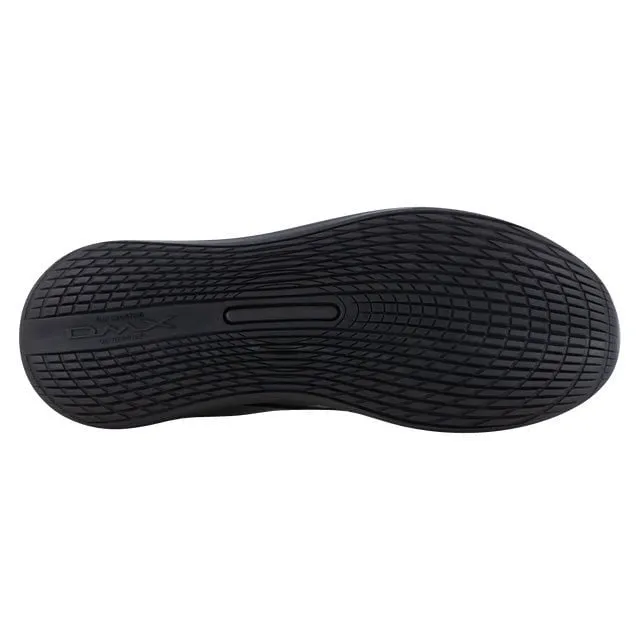 Reebok Mens DMXair Comfort Black Microfiber Athletic Work Shoes 11.5 W