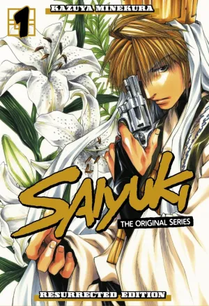 Saiyuki: The Original Series Resurrected Edition 1 HC