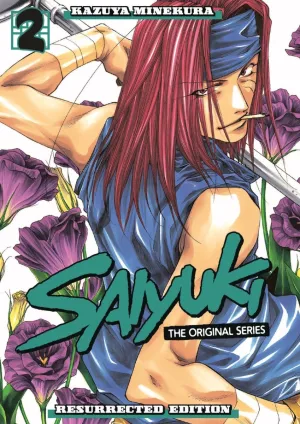 Saiyuki: The Original Series Resurrected Edition 2 HC