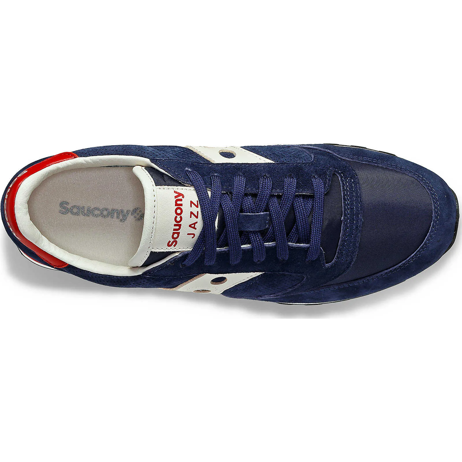 Saucony Mens Jazz Original Trainers - Navy