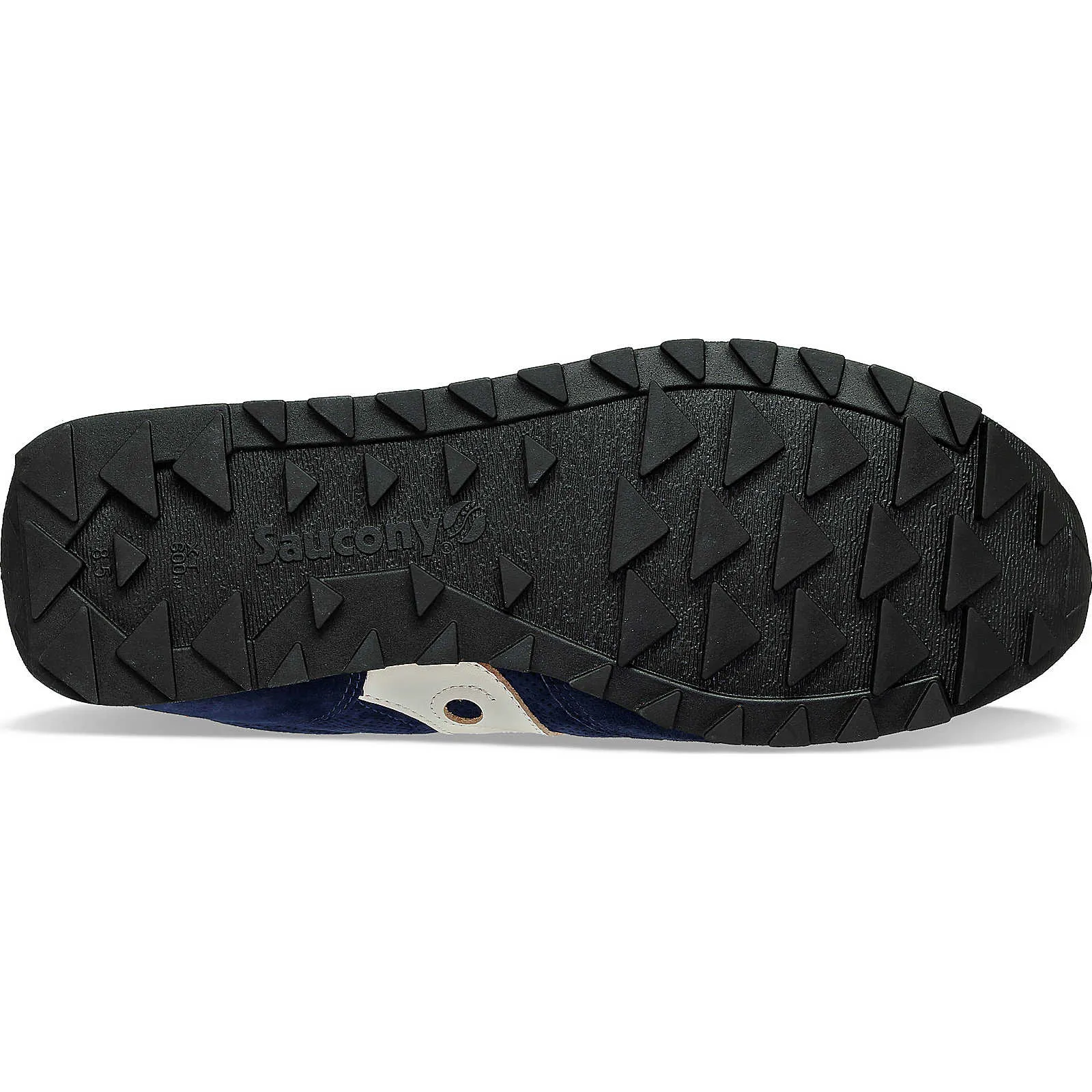 Saucony Mens Jazz Original Trainers - Navy