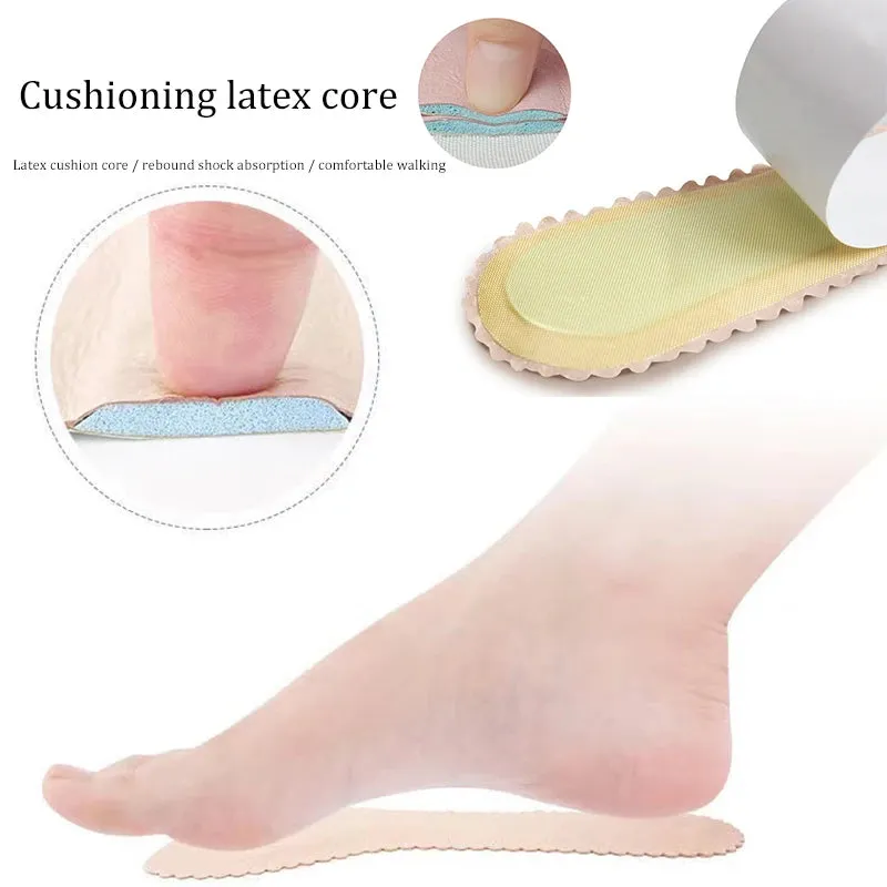 Self-adhesive Non-slip Soft Cushion Soles
