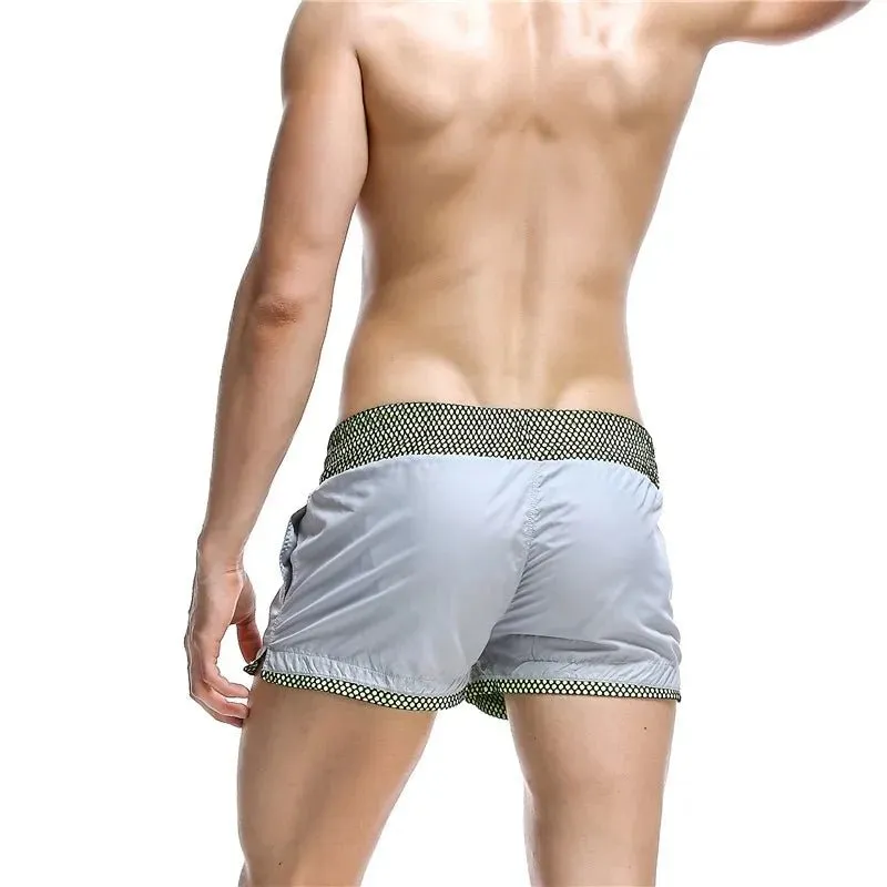 Seobean Mesh Band Running Shorts