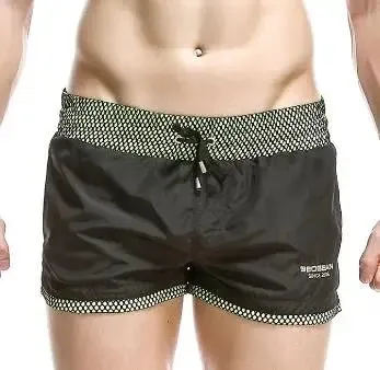 Seobean Mesh Band Running Shorts