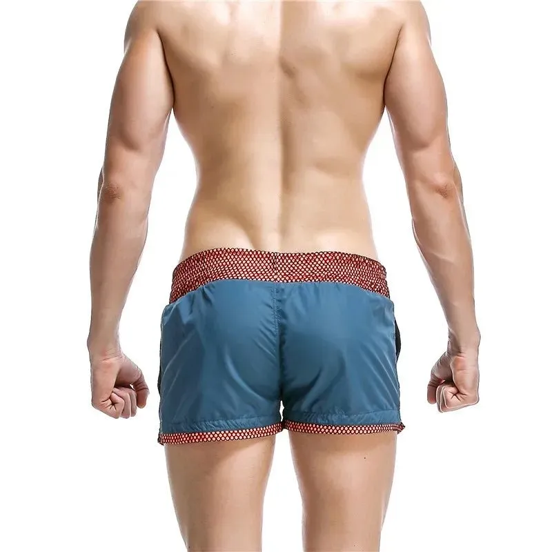Seobean Mesh Band Running Shorts