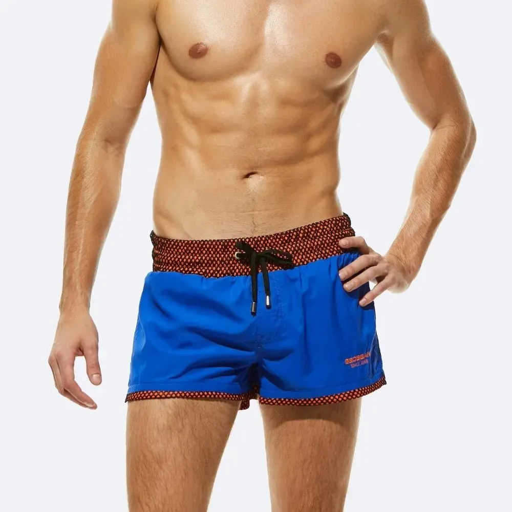 Seobean Mesh Band Running Shorts