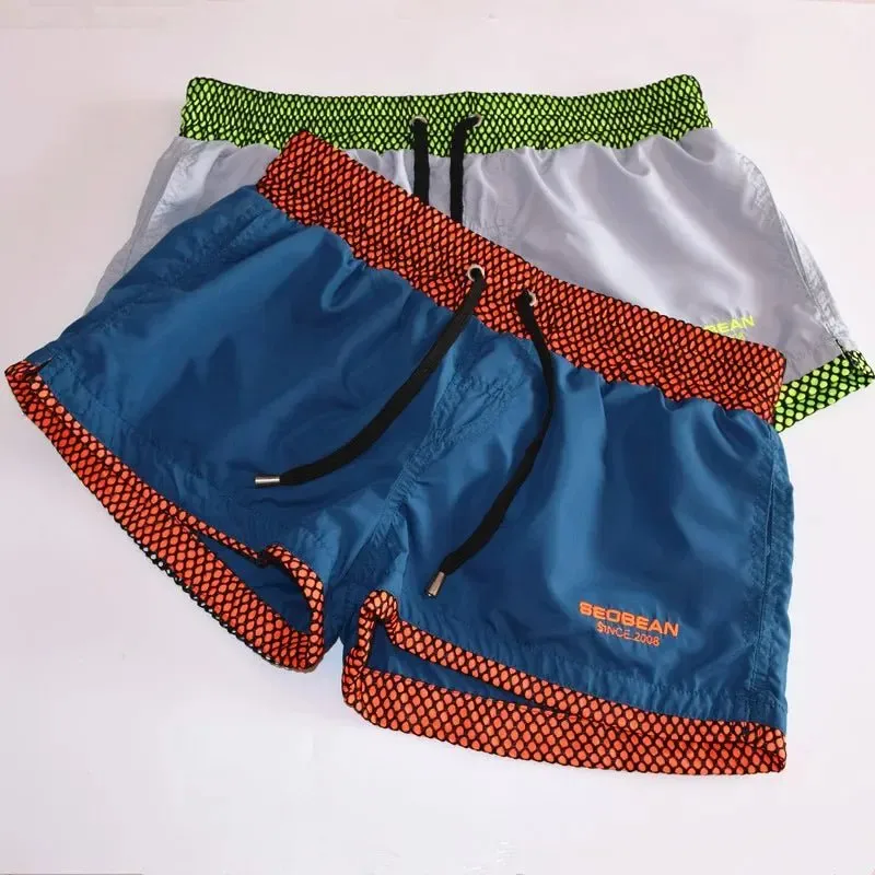 Seobean Mesh Band Running Shorts