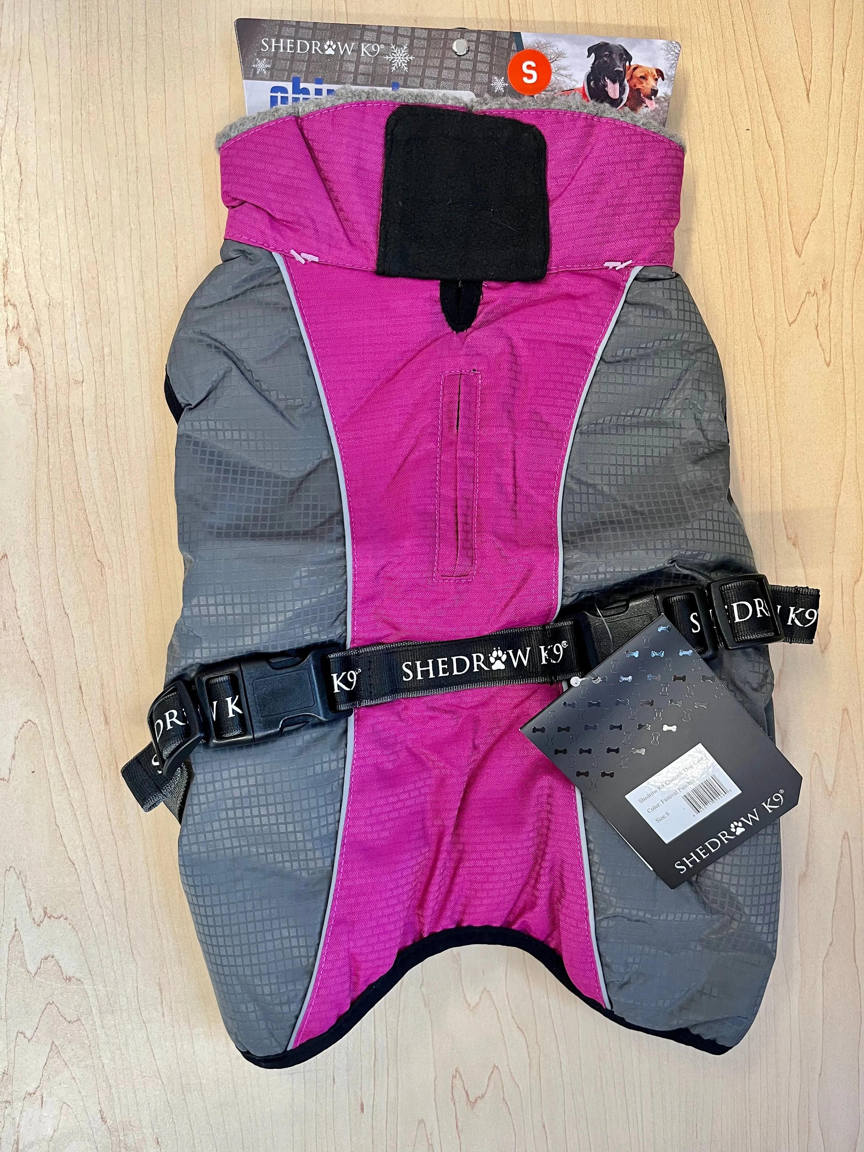 Shedrow K9 Chinook Festival Fuschia