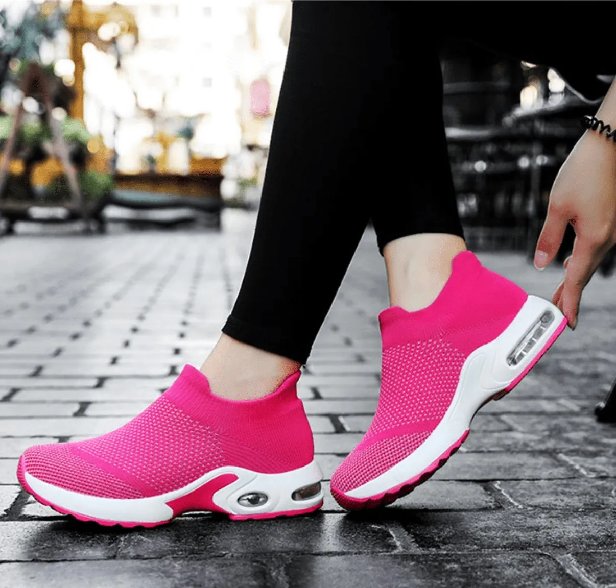 Slip On Sock Sneakers