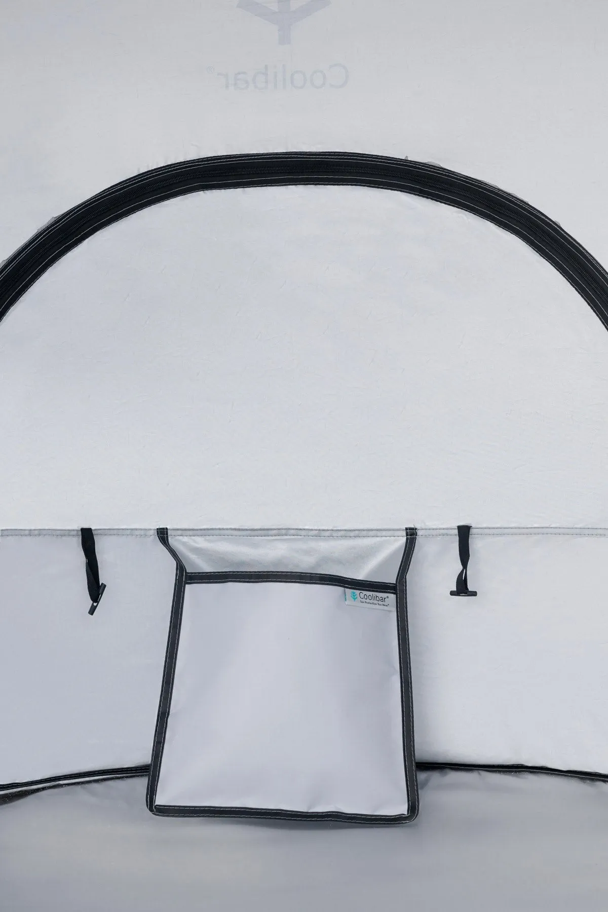 Soltent Instant Pop-Up Beach Tent | Silver