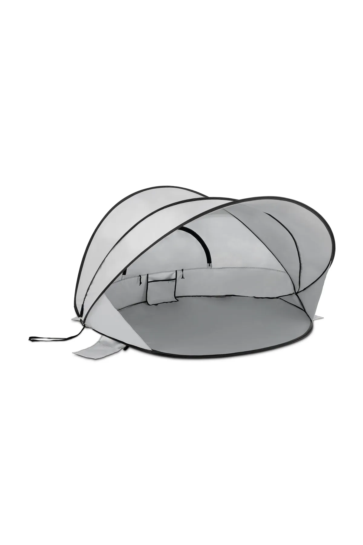 Soltent Instant Pop-Up Beach Tent | Silver