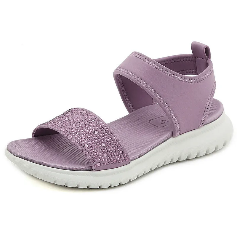 vanccy Women Comfortable Walking Sport Sandals  WS08