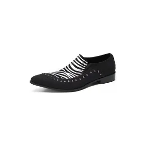 Veltique Serpatura Office Slip-Ons