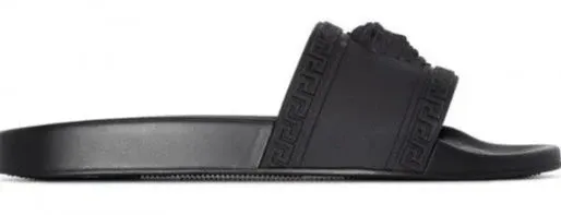 Versace Pool Slides Gomma