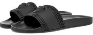 Versace Pool Slides Gomma