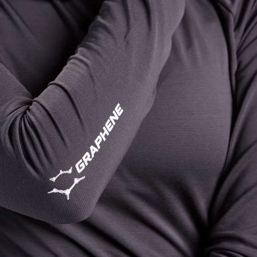 Whitespace Women's Graphene Midweight Baselayer Mock Neck 2024