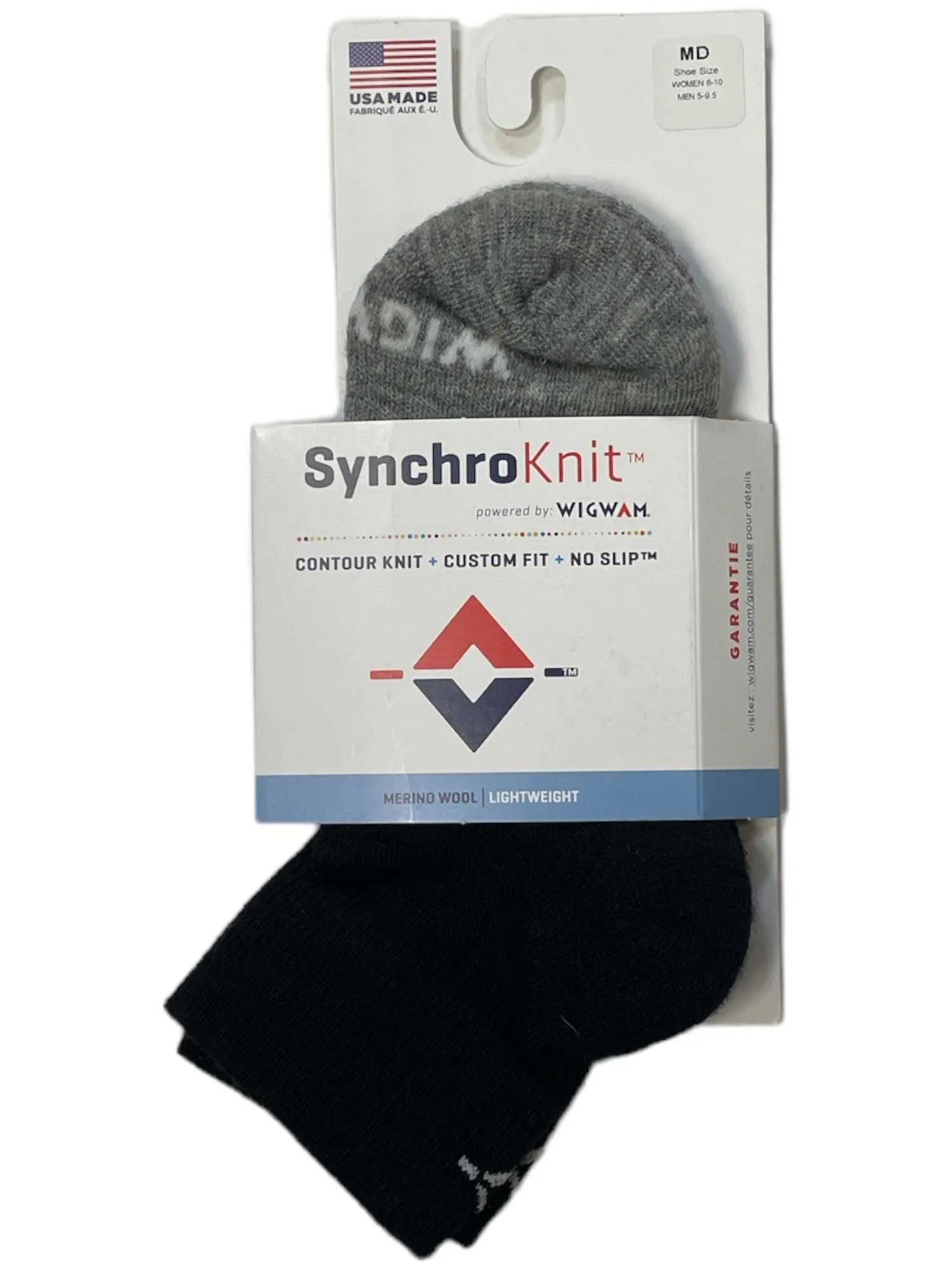 Wigwam Trail Junkie Light Quarter Sock