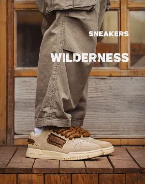 Wilderness Series Thick Bottom Breathable Sports Unisex Casual Shoes