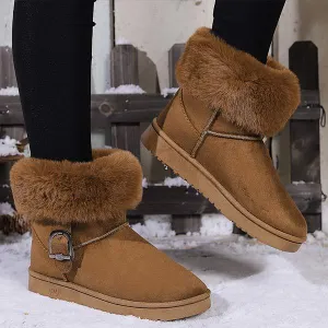 Women's Comfortable Thickened Snow Boots 32676875C