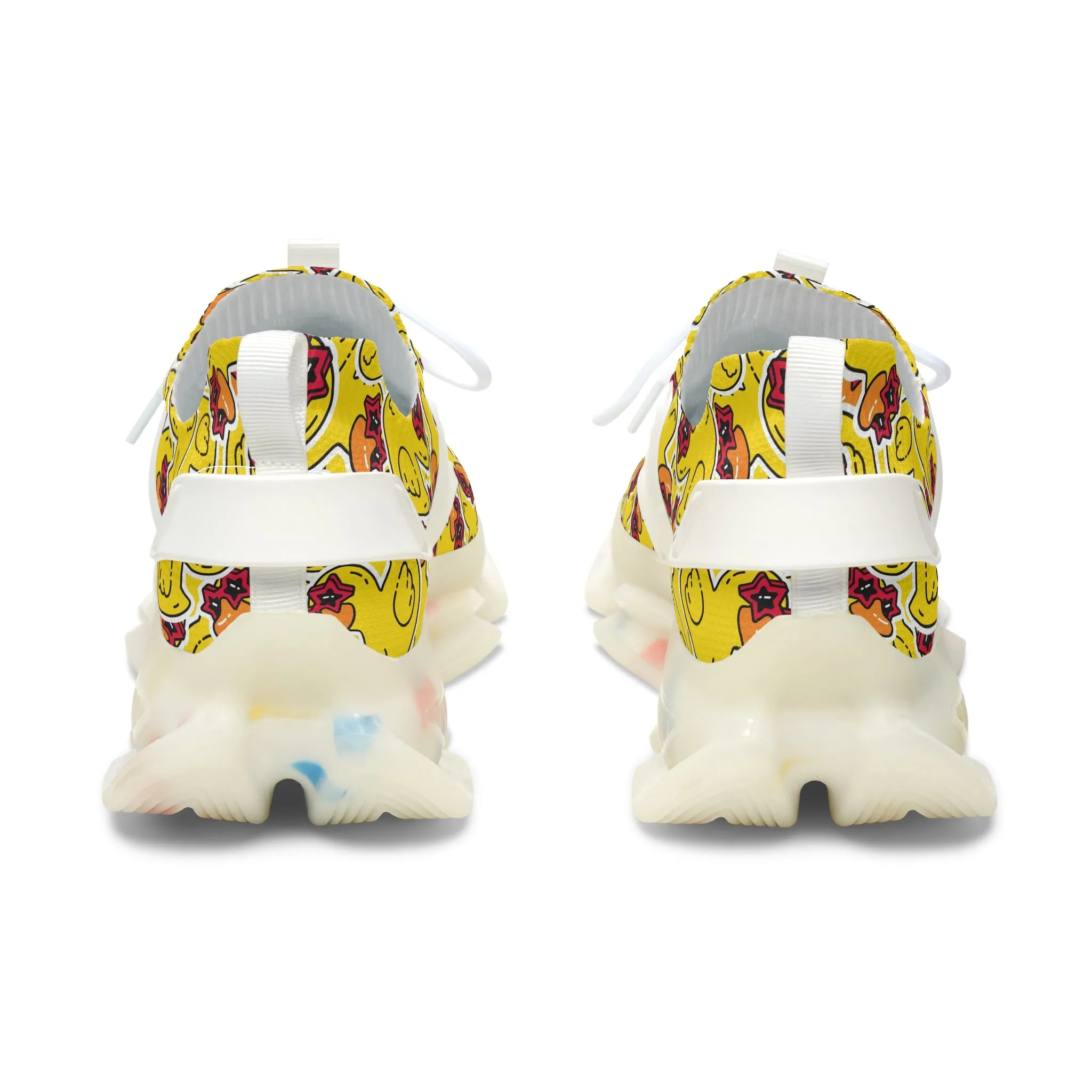 Yellow Rubber Ducks Women's Mesh Sneakers